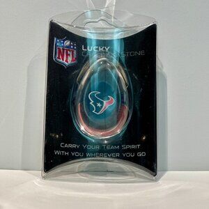Official NFL Houston Texas Lucky Cheering Stone